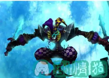 这个梗来自于英雄联盟lol游戏主播,而lol游戏里面有个英雄人物是名叫