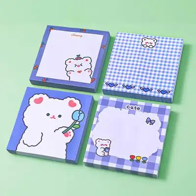 韩国ins网红高颜值小清新可爱便利贴可粘贴创意自粘性强学生用留