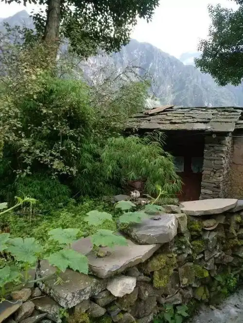 会泽大山深处藏着这样的房子