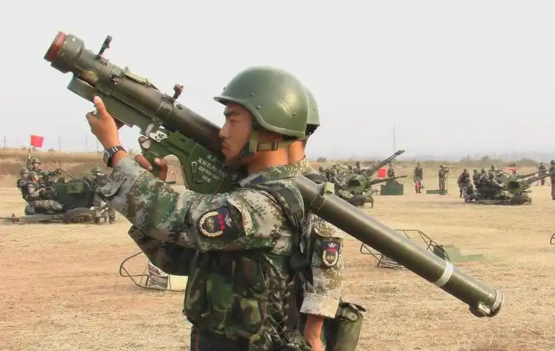 单兵防空导弹(图:达阳码)