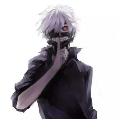 东京食尸鬼头像动漫冷酷帅气2022男主角