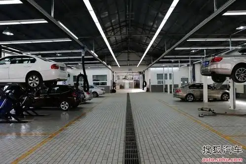 北京首家宝马快修中心新装开业