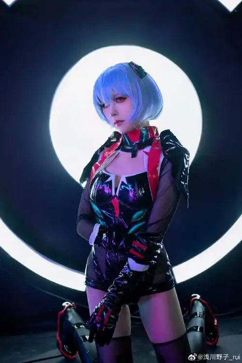 二次元cos大赏##绫波丽