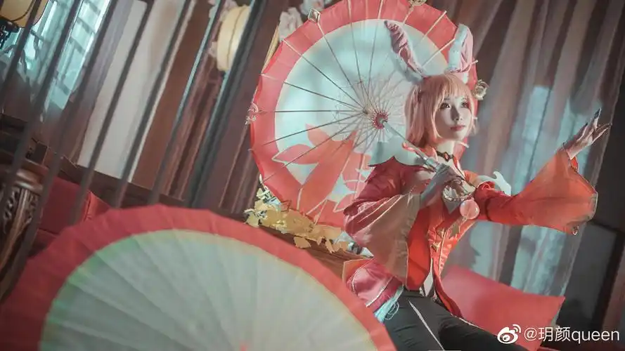 【cos正片】别离,为了更美妙的重逢? 王者荣耀 公孙离原皮@玥颜queen