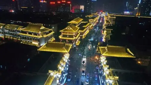 颜值担当!咸阳这处夜景获奖!这么美你还不来看看吗?