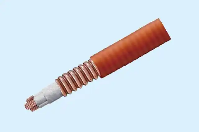 yttw 轧纹金属护套矿物绝缘防火电缆