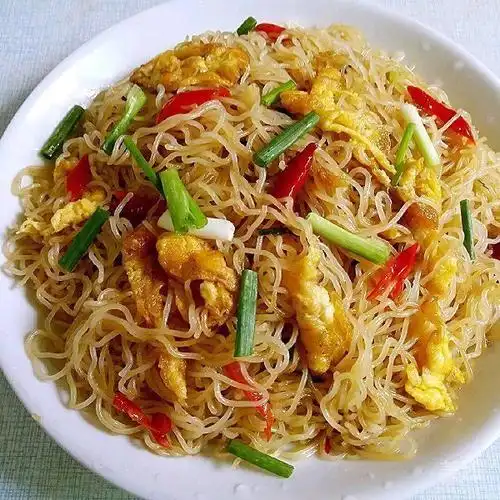 三丝炒米粉图片