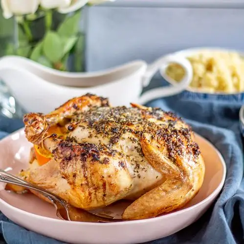 citrus roast chicken