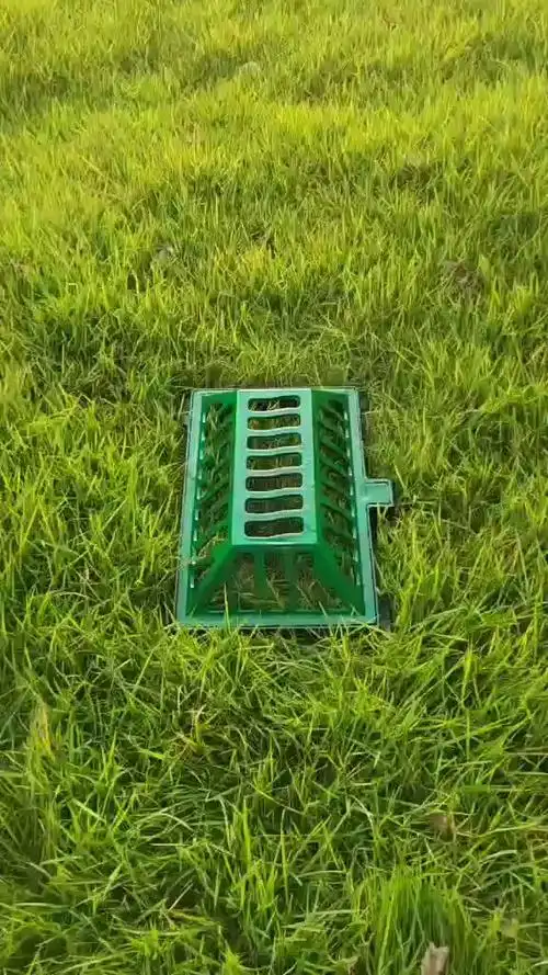 绿色方形溢流井450750溢流式雨水口