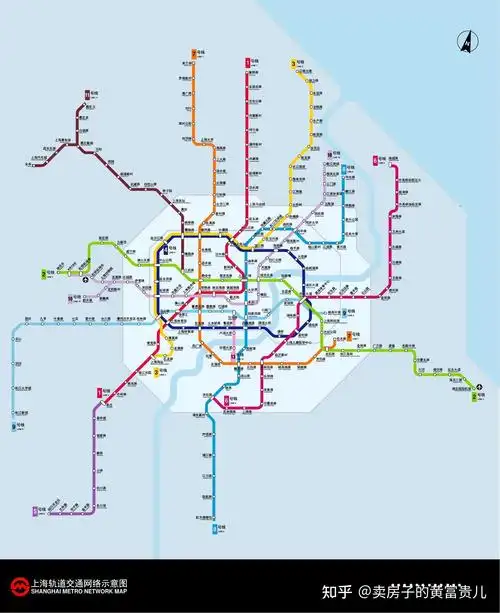 (高清图集)!注:文末附送上海2030地铁规划图(高清) - 知乎
