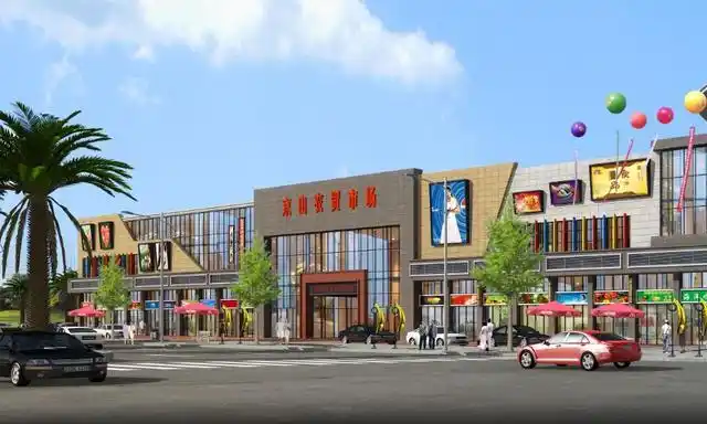 抚州农贸市场设计 抚州菜市场设计怎么营造灯光氛围才能让市场更有