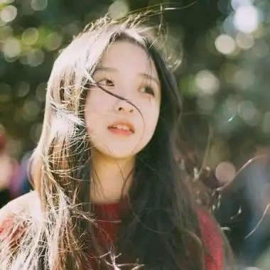 清纯女生头像ins风高清图片唯美女生个性真人图片大全