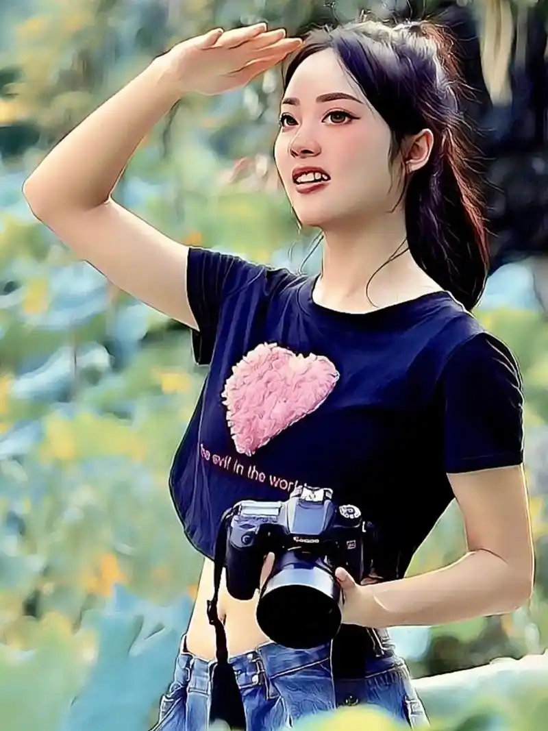 杭州美女抓拍系列.