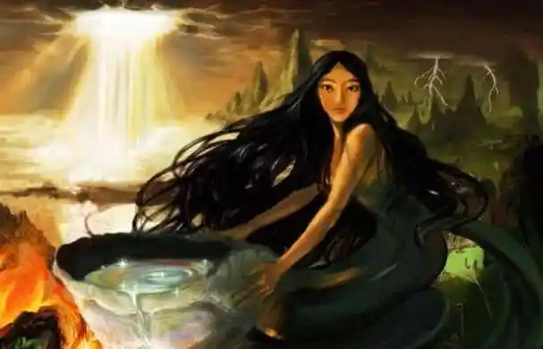 女娲是何许人也?历史书籍是如何记载的?_人类_造人_伏羲