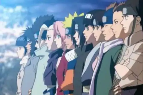 忍界大战结束后木叶十二小强过得还好吗天天为他维持着单身