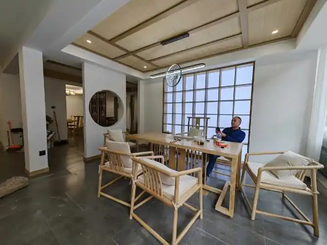 茶楼装修设计友间茶