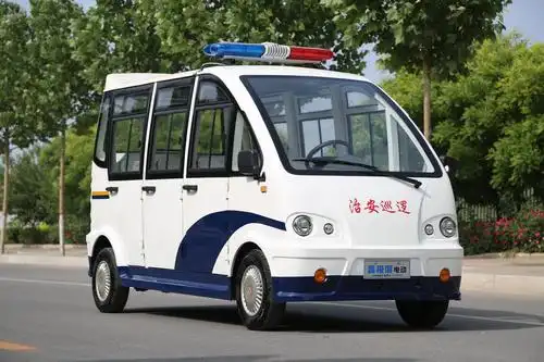 端午节之际,河北极度新能源公司制造的警务巡逻车全部入围公安部采购
