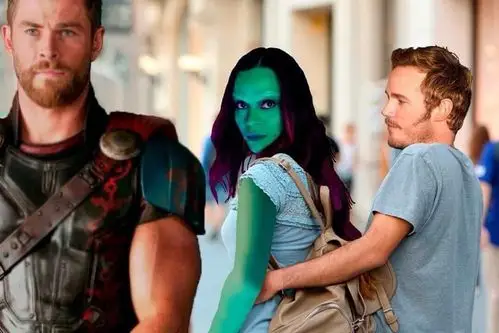 所以星爵真的不能怪卡魔拉,那可是我大锤哥啊!