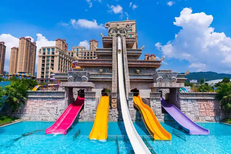 福建福州贵安水世界一场酷爽的夏日狂欢