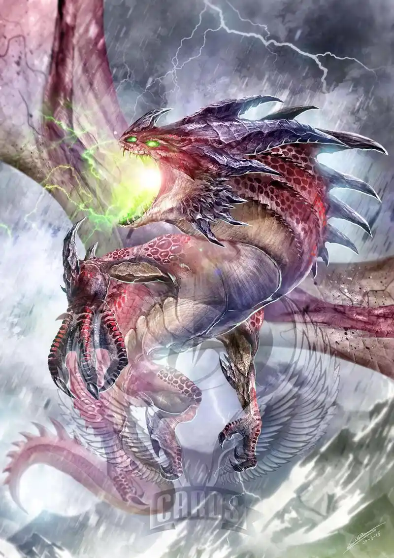 很擅长绘制怪物巨兽的西班牙插画师一组相当帅气的插画作品欣赏!