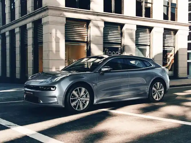 极氪001官图发布品牌新车将于4月15日亮相