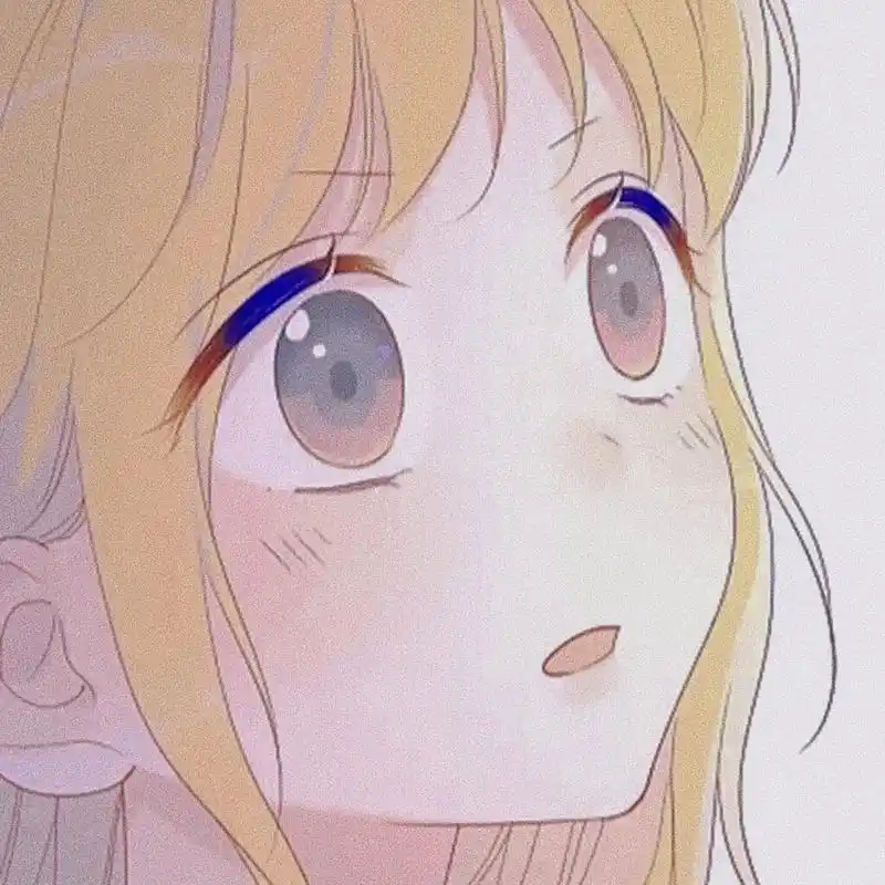 星星78治愈系女生头像 可抱 可我只心动一个星星