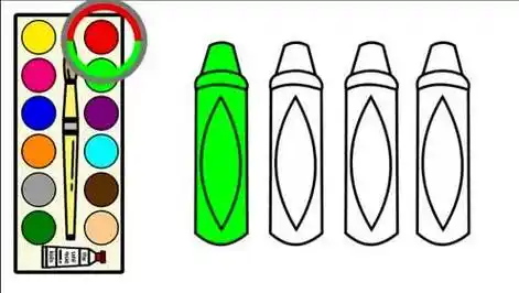 2022最新蜡笔简笔画 蜡笔简笔画 简单