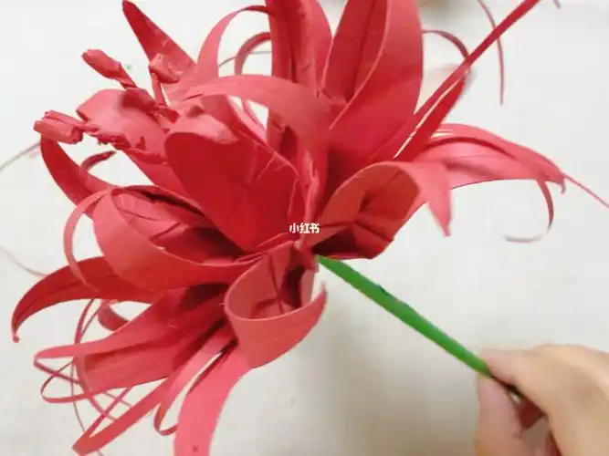 折纸彼岸花