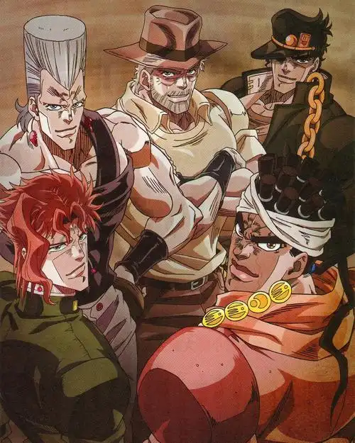 jojo的奇妙冒险星尘远征军