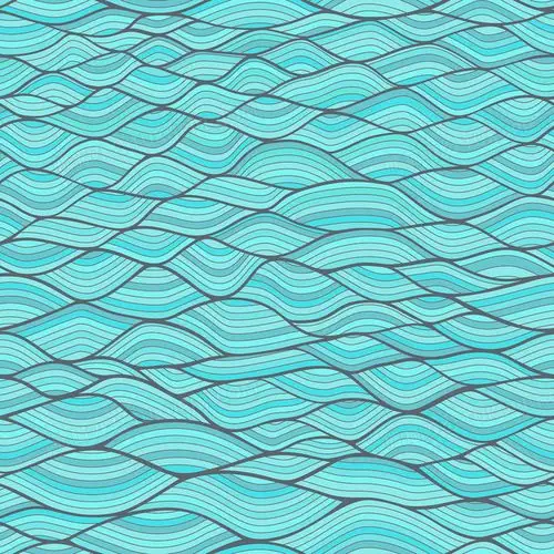 波浪纹理无缝水纹