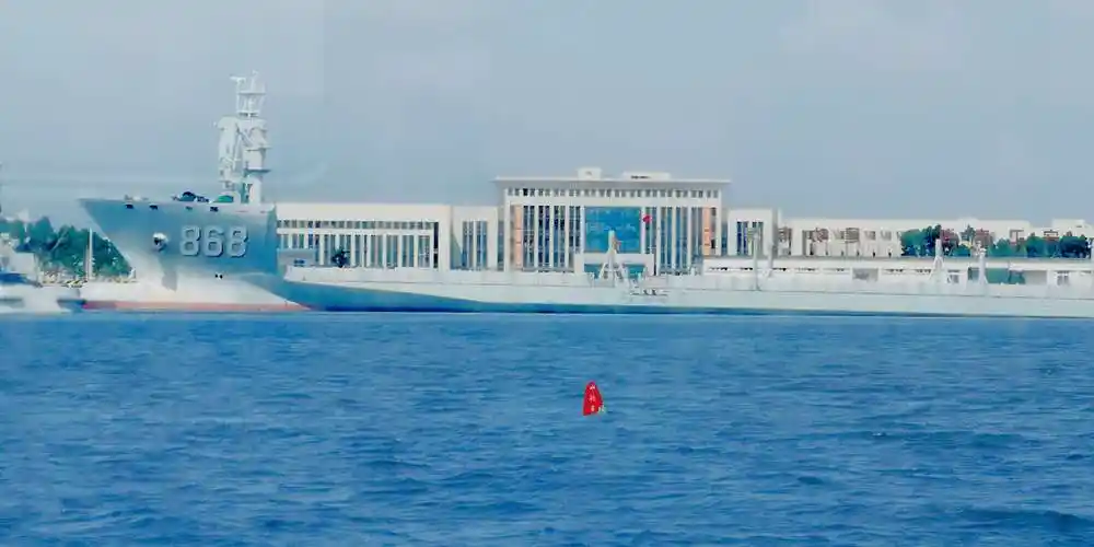 畅游湛江十里军港