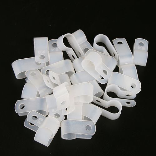 固定线夹绝缘理线电线卡扣塑料夹子配线理线器