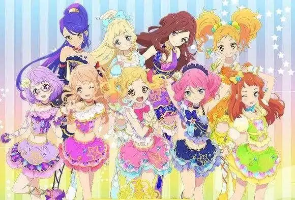 偶像活动friends之学园偶像