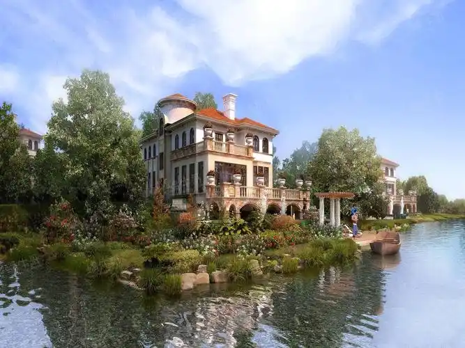 上海 青浦 御湖别墅 效果图: 查看相册