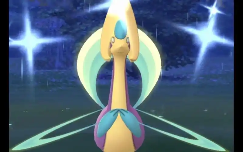 pokemongo闪光克雷色利亚