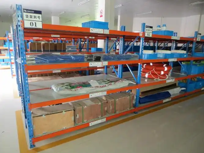 欧博层板式货架 4层轻型焊接式货架l1500*w500*h2000