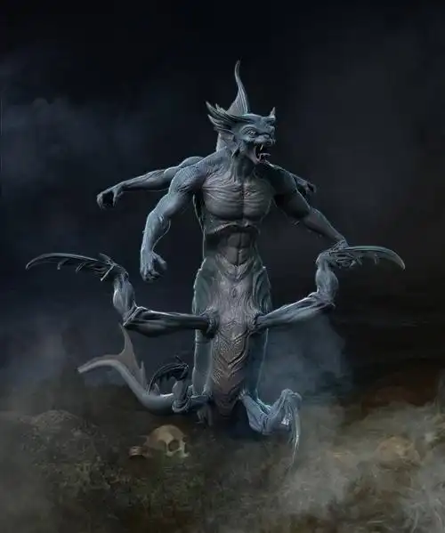 八大夜叉-图片大观-奇异网