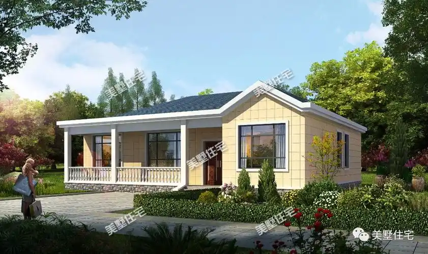 乡村别墅|6款一层养老小别墅,给父母建房要趁早,别让孝心变遗憾