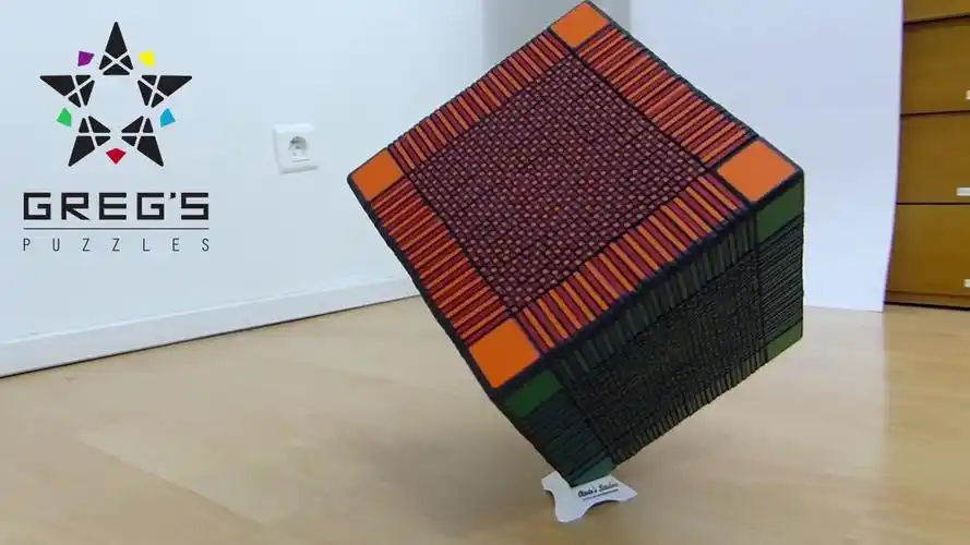 世界纪录33阶3372337233魔方