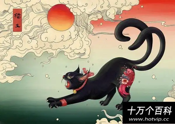 日本百鬼夜行妖怪排行日本神话中十大最强妖怪