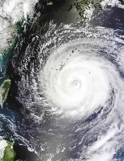 超强台风"梅花"