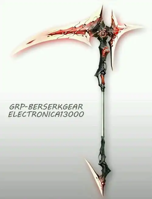 红雾死神镰刀@兲妒华猫采集到武器(170图)