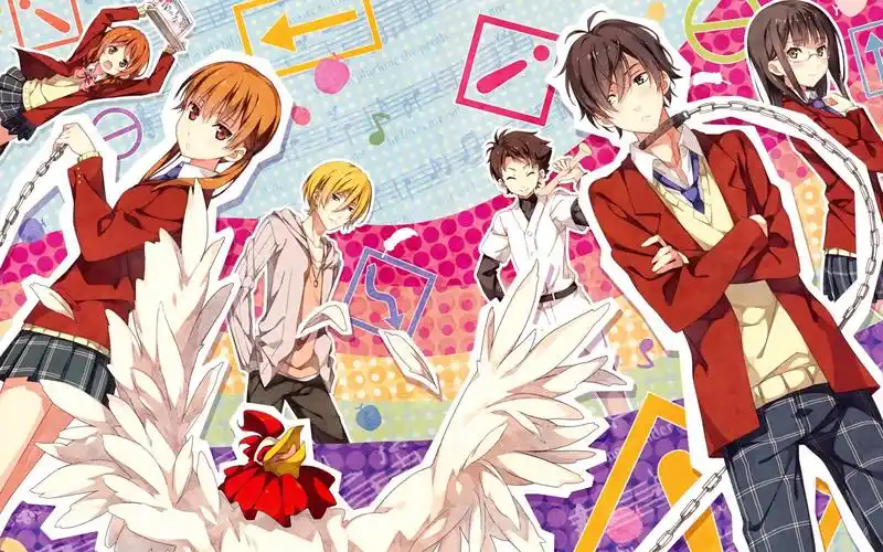 邻座的怪同学水谷桌面壁纸下载