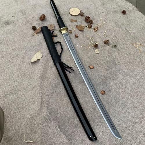 户撒绣春刀镇宅宝剑一体花纹钢唐横刀户外防身武术刀冷兵器未开刃