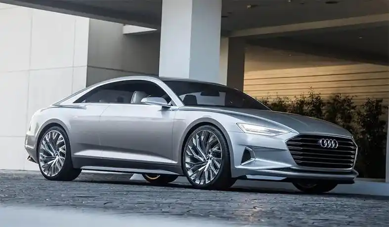 "奥迪a9"首次进店,6.3l w12 5300mm车长,售价低至140万