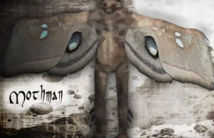 天蛾人出现中国是真的吗 10年间有百多人目睹天蛾人的存在