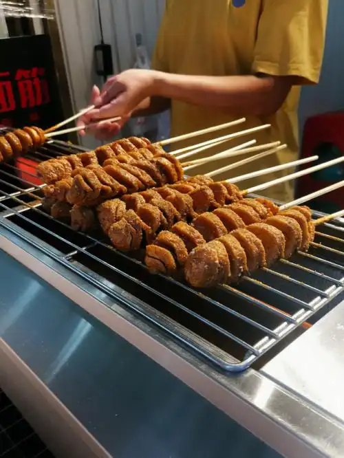 衡阳美食–烤面筋