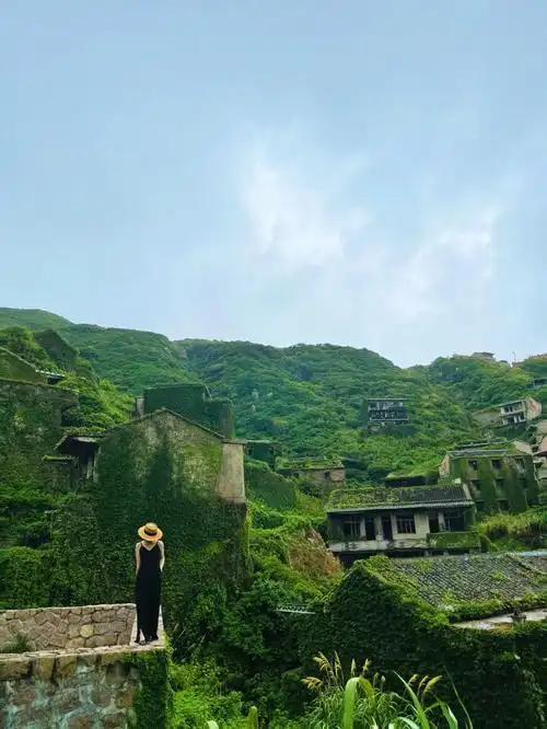 嵊山枸杞岛无人村