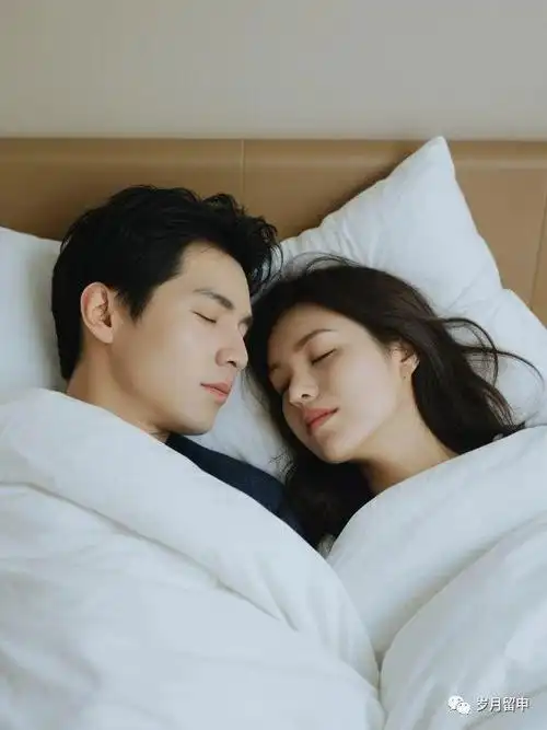 你感觉夫妻之间的睡姿与感情有着密切的关联吗?