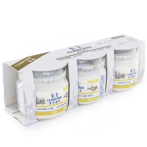 【天猫超市】卡士原态酪乳(原味)125g*3 冷藏